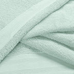 Ultra Soft 6 Pack Cotton Towel Set, Contains 2 Bath Towels 28x55 inch, 2 Hand - Image 2
