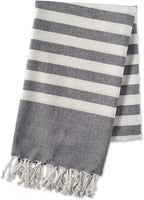 E-Living Store FBA43919 100% Cotton, Soft & Absorbent Decorative Turkish Fouta by E-Living+Store