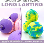 12 XXL Bubbly Organic Bath Bombs Gift Set - Image 5