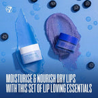 W7 Sweet Dreams Lip Scrub & Overnight Lip Mask Duo - Image 5