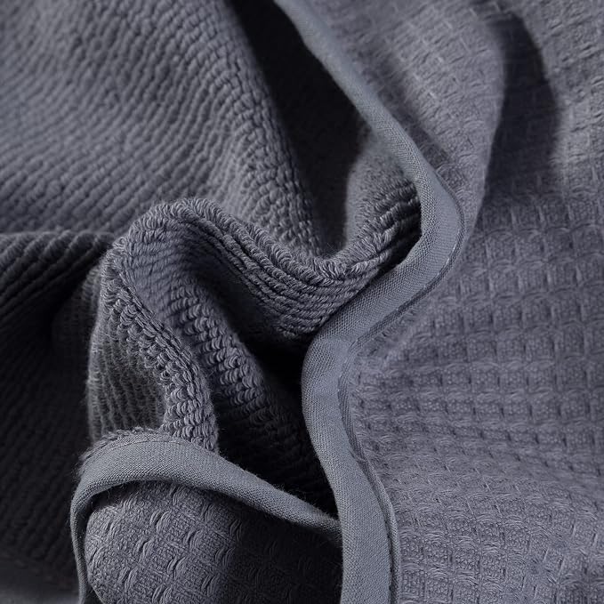 100% Turkish Cotton Hair Towel Wrap - Image 3