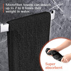 TASALON Microfiber Hair Towel for Salon - Image 3