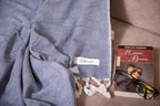Bersuse 100% Cotton Milas XL Throw Blanket - Image 6