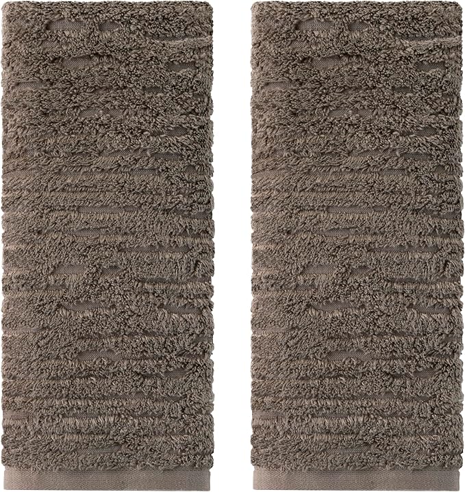 SKL Home CloudSoft Cotton Luxury Hand Towel 2pc Set by SKLHomebySaturdayKnightLtd