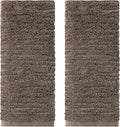SKL Home CloudSoft Cotton Luxury Hand Towel 2pc Set by SKLHomebySaturdayKnightLtd