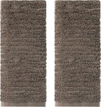 SKL Home CloudSoft Cotton Luxury Hand Towel 2pc Set by SKLHomebySaturdayKnightLtd