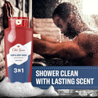 Old Spice Refreshing 2-in-1 Hair & Body Wash Conditioner - Image 4