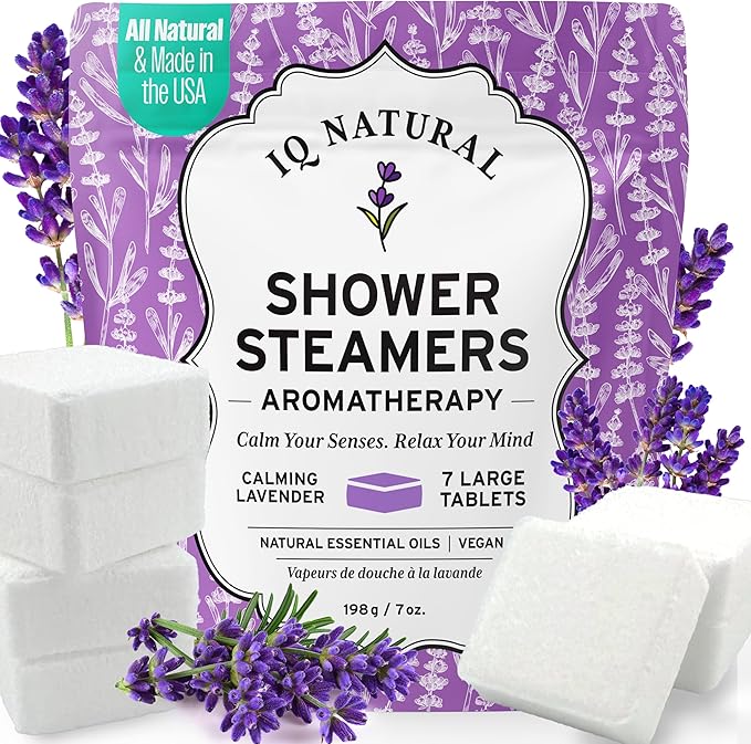 Lavender Shower Steamers Aromatherapy - Image 9