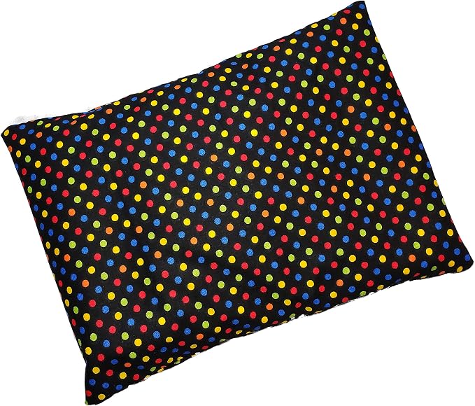 Microwavable Corn Filled Heating Pad and Cold Pack/Washable 100% Cotton Cover by Caylee%27s+Creations