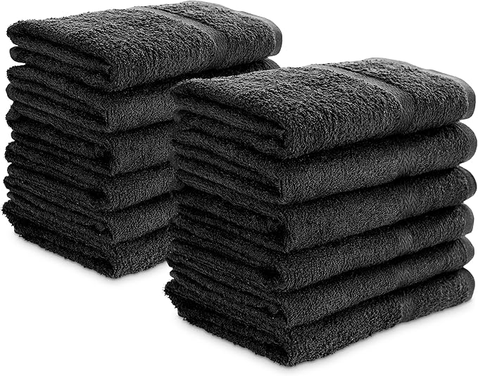 SIMPLI-MAGIC 79178 Cotton Hand Towels, Not Bleach Proof by Simpli-Magic