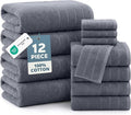 Casa Platino 100% Cotton Towels Set by CasaPlatino