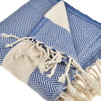 Beach Towel | Cotton Beach Towels, Sand Free, Highly Absorbent, Quick Dry - Image 3