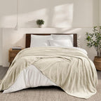 Bare Home Fleece Blanket - Image 6