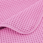 POLYTE 430 GSM Microfiber Oversize Quick Dry Lint Free Bath Towel, 60 x 30 in - Image 7