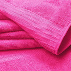 GLAMBURG Premium Cotton Oversized 2 Pack Bath Sheet 35x70-100% Pure Cotton - Image 2