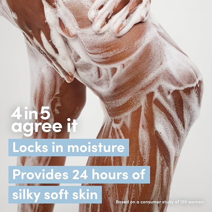 Dove Serum Body Wash Hydration Boost actively drenches dry skin - Image 8