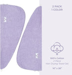 American Soft Linen 100% Cotton Hair Towels - Image 4