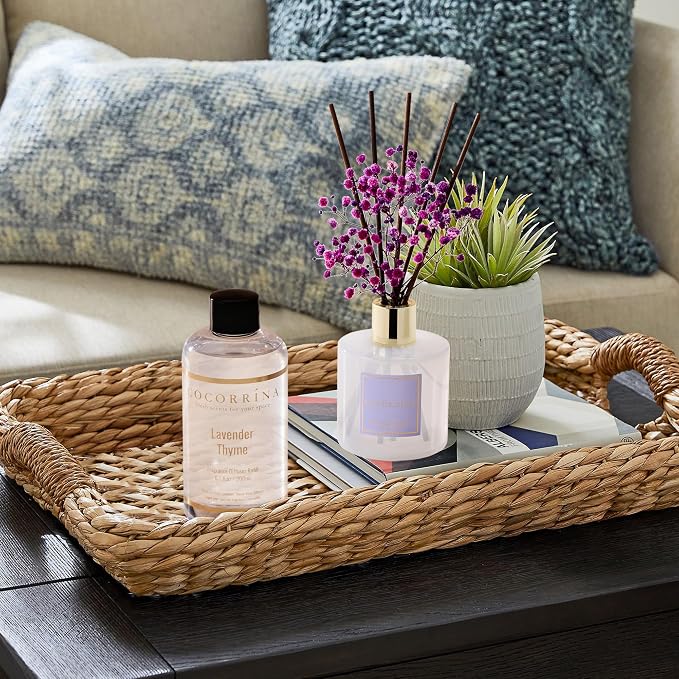 COCORRÍNA Refill- Lavender Thyme 6.7 Fl.oz Reed Diffuser Refill - Image 4