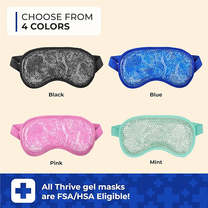Thrive Gel Bead Eye Mask - Image 9