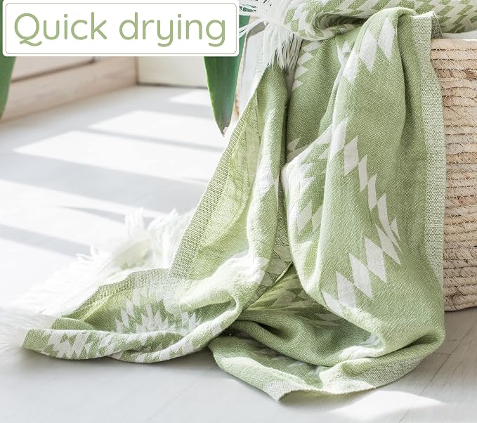 Turkish Towels Beach Towels Oversized Beach Towels - Image 9