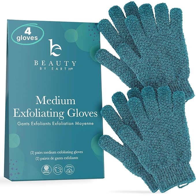 Exfoliating Glove by BeautybyEarth