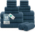 CASA PLATINO 100% Luxury Cotton Bathroom Towels Set by CasaPlatino