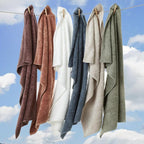 SKL Home CloudSoft Cotton Luxury Bath Towel, Soft Plum - Image 8