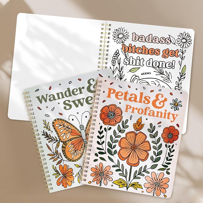 Beautiful Coloring Book Set of 2 - Image 5