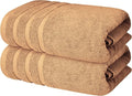 Infinitee Xclusives 100% Cotton Luxury Bath Towels Set of 2 by InfiniteeXclusives