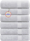 KAHAF COLLECTION 100% Cotton Bath Towel Set, Quick Dry, Highly Absorbent by KAHAF+COLLECTION