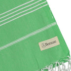 Bersuse Towels Anatolia XL Beach Blanket Throw Blanket Turkish Towel 100% - Image 9