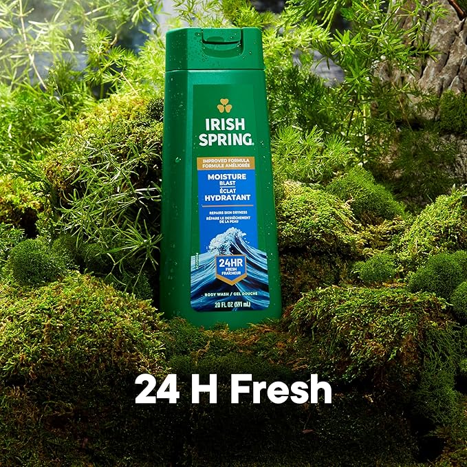 Irish Spring Moisture Blast Body Wash - Image 2
