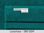 Cotton Craft Ultra Soft 12 Pack Wash Cloths 12x12 Teal Weighs 2 Ounces Each - Image 8