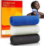 3-Piece African Net Sponge Set by SpiralScgv