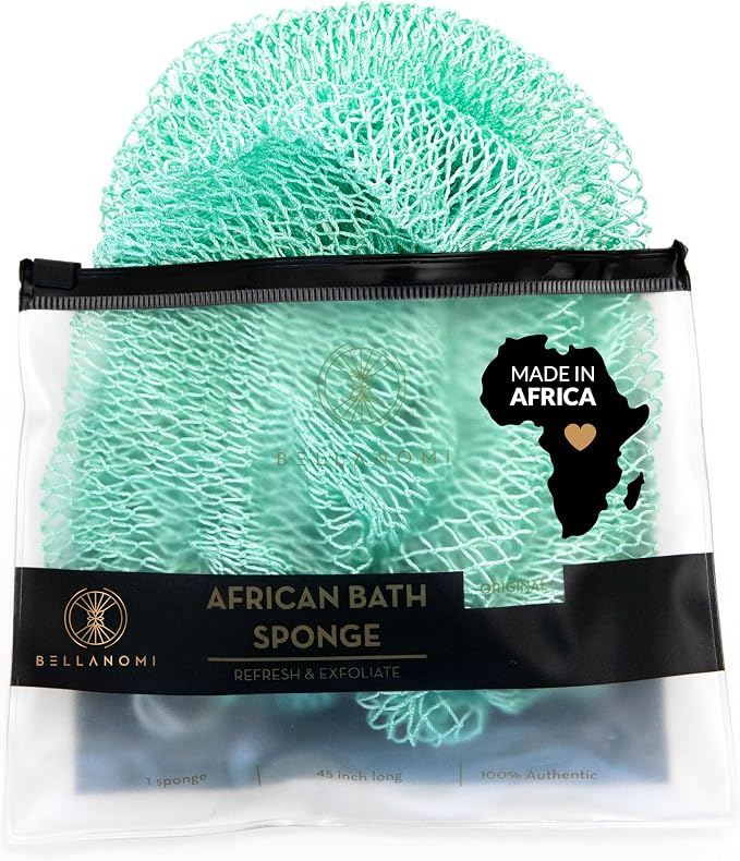 BELLANOMI African Exfoliating Net Sponge, Ethically sourced from Nigeria - Image 10