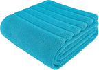 American Soft Linen 35x70 Jumbo Large Bath Towel, 600 GSM 100% Cotton Turkish - Image 6