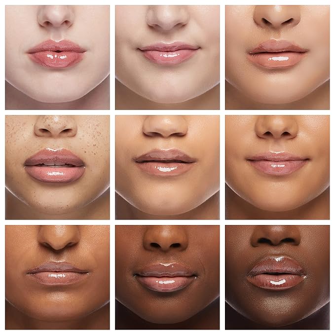 LANGMANNI Moisturizing Lip Oil, No-Sticky Lip Gloss Lip Balm Lip Care, Fruit - Image 3