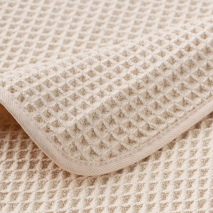POLYTE 430 GSM Microfiber Oversize Quick Dry Lint Free Bath Towel, 60 x 30 in - Image 7