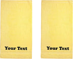 Personalize Your Towels with Custom Embroidery: Names, and Initials. Perfect by Ephesos