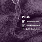 Lavish Home 6 Piece Bathroom Towels Set - Image 4