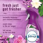 Febreze Air Mist, Air Freshener Spray, Odor Fighting Room Spray, Deodorizer - Image 3