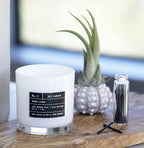 Lulu Candles | Ocean Mist & Sea Salt | Luxury Scented Soy Jar Candle | Hand - Image 3