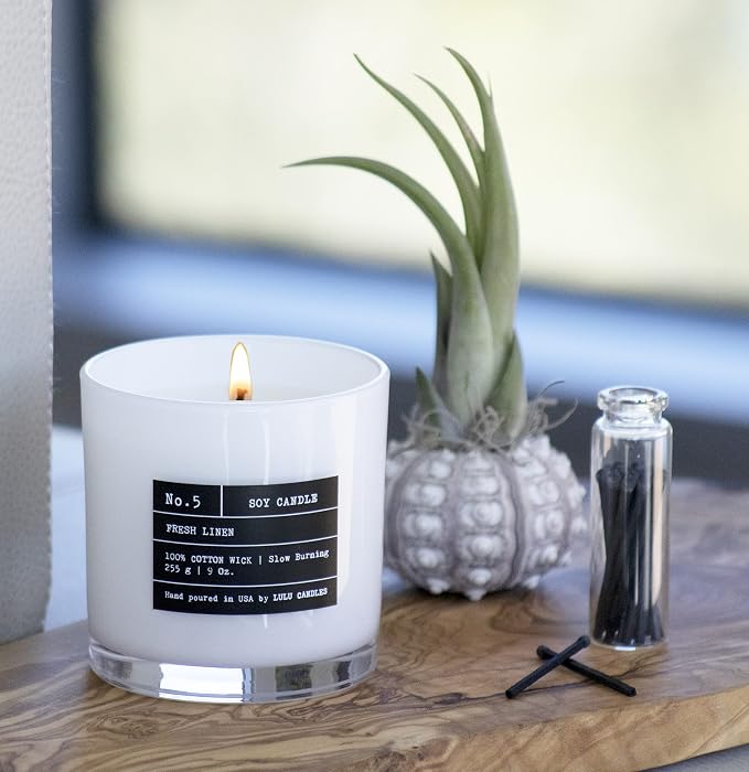 Lulu Candles | Balsam & Cedarwood | Smells Like Fresh Fir | Luxury Scented Soy - Image 4
