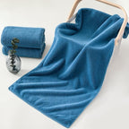 Lumimi 8-Piece Soft Microfiber Towel Set Incredibly Absorbent Lightweight Quick - Image 2