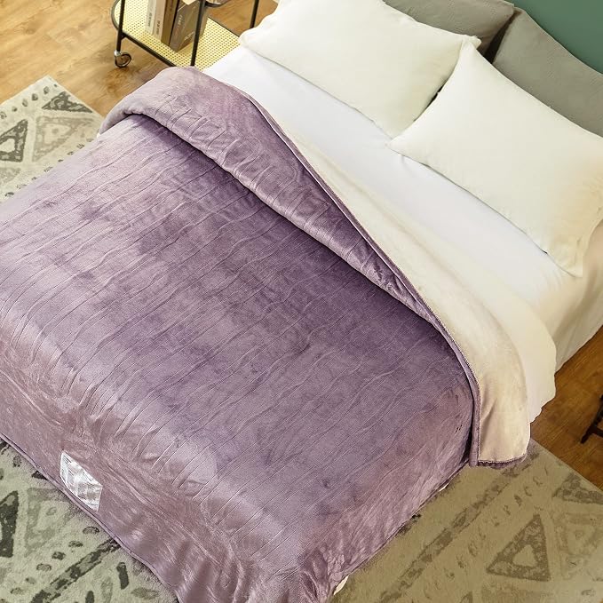 JET'S HOME Heated Blanket Twin 62"x84" - Image 8