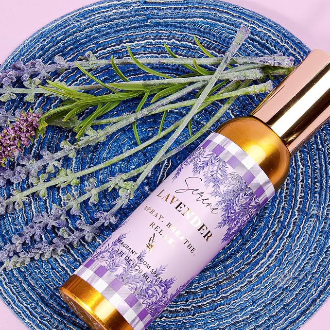 Room Spray, Serene Lavender, 4 fl oz, Air Freshener - Image 5