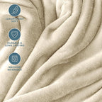 Bare Home Fleece Blanket - Image 6