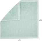 Amazon Basics Washcloth for Bathroom, 100% Cotton Extra Absorbent, Fast Drying - Image 11