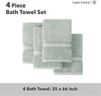 LANE LINEN Large Bath Towels - Image 3
