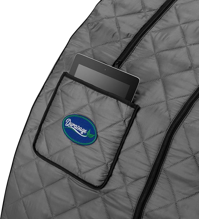 Durasage Lightweight Portable Personal Steam Sauna Spa - 800W Steam Generator - Image 5